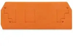 WAGO Abschlu&szlig;platte 2,5mm orange 283-328