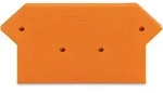 WAGO Zwischenplatte orange 281-317