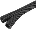 FR&Auml;NKISCHE Wellrohr verschlie&szlig;bar flexibel, schwarz Co-flex PP 100 sw