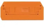 WAGO Abschlu&szlig;platte 2,5mm orange 282-328
