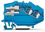 WAGO Trennklemme 0,08-4mmq blau 781-643