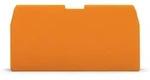 WAGO Abschlu&szlig;platte 1mm, grau 870-943
