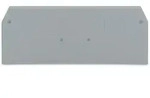WAGO Zwischenplatte grau 281-324