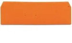 WAGO Abschlu&szlig;platte 2mm orange 279-346