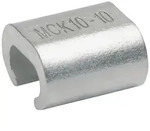 Klauke Mehrbereichs-C-Klemme Durchgang 95 qmm MCK7095