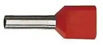 Klauke Aderendh&uuml;lse 2x1 L&auml;nge 18 iso. rot 871/18
