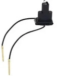 Busch-Jaeger Glimmlampe 230V 0,6mA m.Kabel 8332-1