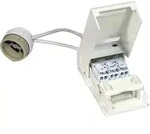 Megaman Lampenfassung GU10 15cm Kabel LFMMGU10A
