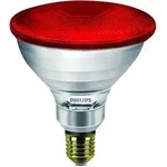Philips Infrarot-W&auml;rmelampe E27 240V PAR 38 IR 175 R PAR38/240V