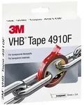 3M Klebeband doppelseitig 19mmx3m,transparent 4910F193