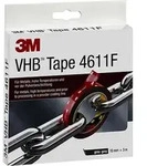 3M Klebeband doppelseitig 19mmx3m,gr.,f.Metall 4611193