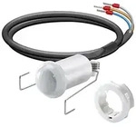 ESYLUX Deckeneinbau-Pr&auml;senzmelder 360 Grad PD-C 360i/6 mini