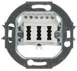 Busch-Jaeger TAE-Anschlussdose aws 3x6 NFN 0243/04