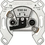 KATHREIN Antennensteckdose 2fach Durchschleifdose ESD 64