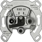 KATHREIN SAT-Steckdose 3fach Einzeldose, Twin ESD 32