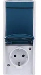 Busch-Jaeger Kombination Steckd.+We.schalter 2601/6/20 EW-53