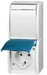 Busch-Jaeger Schuko-Steckdose 2f. senkrecht 20-02 EWN-53