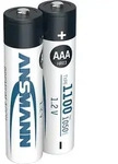 ANSMANN Akku Micro NiMH AAA 1100mAh 5035222 VE2 Bli