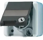JUNG SCHUKO-Steckdose 16A 250V 820 NAWSL