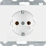 Hager/Berk SCHUKO-Steckdose pws/gl 47157009