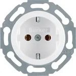 Hager/Berk Schuko-Steckdose pws/gl 1-fach 474520