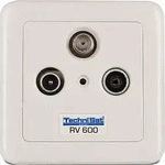 TechniSat SAT-Durchgangsdose RV600-10