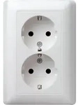 Gira Schuko-Doppelst.dose rws 078004
