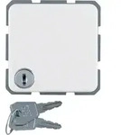 Hager/Berk Schuko-Steckd.pws mit Klappdeckel 476309