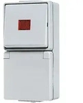 JUNG SCHUKO-Steckdose 16A 250V 676 KOW
