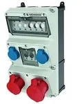 MENNEKES Steckdosen-Kombination AMAXX 930009