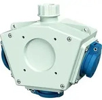 MENNEKES DELTA-BOX 3xSchuko 92798