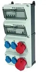 MENNEKES Steckdosen-Kombination AMAXX 940007