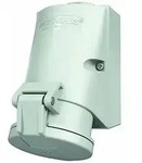 MENNEKES Wanddose 32A,4p,1h,>50V,IP44 2983A