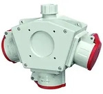 MENNEKES DELTA-BOX 3xCEE16A,5P,400V 92917