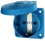 MENNEKES Schuko-Anbau-Steckdose 16A,2p+E,230V,bl 11031