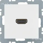 Hager/Berk Steckdose High Definition 90Grad polarws gl 3315438989