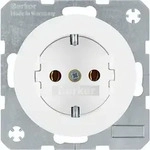 Hager/Berk SCHUKO-Steckdose pows/gl 47432089