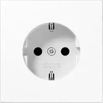 JUNG SCHUKO-Steckdose alpinwei&szlig; LS 1520 KI WW