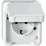 Merten SCHUKO-Steckdose polarwei&szlig; MEG2300-8019