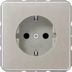JUNG SCHUKO-Steckdose platin CD 1520 PT