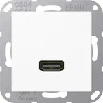 JUNG Multimedia-Anschluss aws HDMI m.Tragring MA A 1112 WW