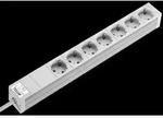 Rittal Steckdosenleiste o. Stecker, 7 Dosen DK 7240.210