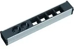 BACHMANN Steckdosenleiste 2xSchutzk.4xABD 912.005