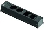 BACHMANN Steckdoseneinheit 2xSchutzk.,2xCM 916.0601