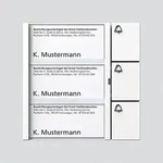 Siedle Bus-Tasten-Modul weiss BTM 650-03 W