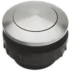 Urmet Klingeltaster rund 14,5mm Knopf V2A, H&uuml;lse V2A PROTACT 150 VA