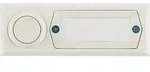 Urmet Klingeltaster AP 1fach 32x90x18mm, ws ETA 2121A