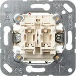 JUNG Doppel-Taster 10AX 250V 2 Schlie&szlig;er 535 U