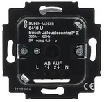Busch-Jaeger Jalousie-Basis-Einsatz 2Schliesser 3A 690VA 6418 U