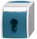 Busch-Jaeger Schl&uuml;sselschalter AP 2733 SLW-53